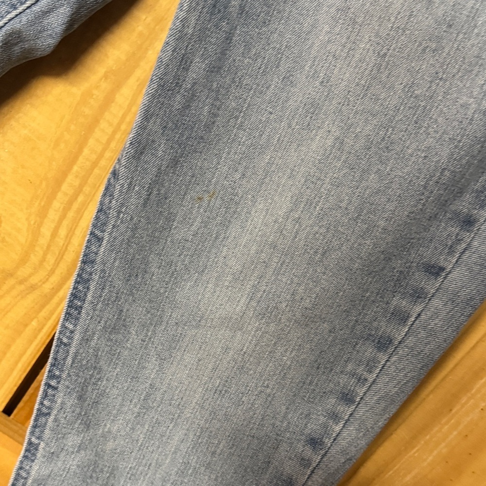 Democracy Light Blue Women's Skinny Jeans - Picture 7 of 7